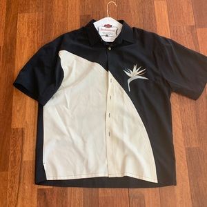 Bamboo Cay Men’s dress shirt. Size Large
